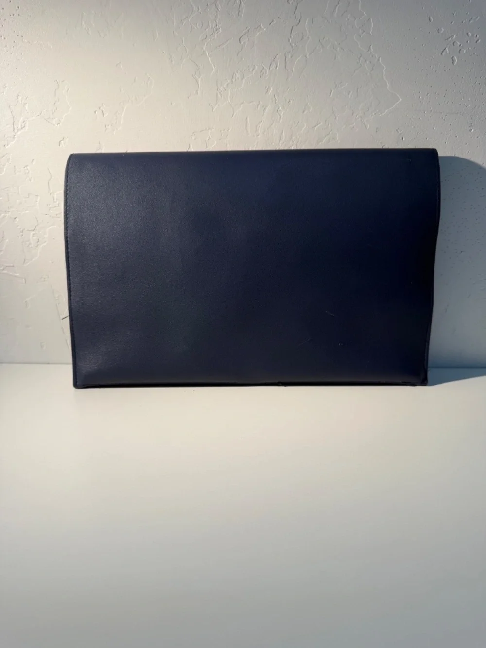 Glass Ladder & Co Megan Vegan Leather Portfolio Clutch Black 13